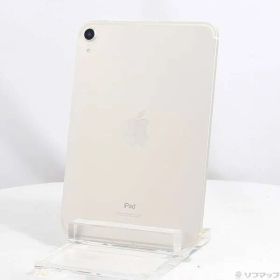 ソフマップ 〔中古品〕 iPad mini 第6世代 256GB スターライト MK8H3J／A auロック解除SIMフリー【295】