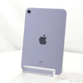 ソフマップ 〔中古品〕 iPad mini 第6世代 64GB パープル MK8E3J／A SoftBankロック解除SIMフリー【377】