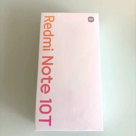 『期間限定』Xiaomi Redmi Note 10T本体 AzureBlack