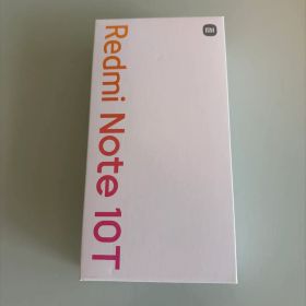 『期間限定Xiaomi RedmiNote10T本体 NighttimeBlue