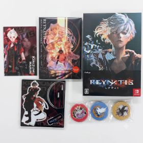 【Switch】REYNATIS/レナティス 数量限定リベレーションBOX 特典付き
