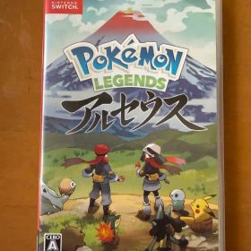 Nintendo Switch Pokemon LEGENDS アルセウス