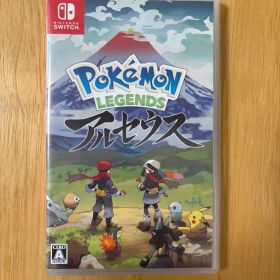Pokemon LEGENDS アルセウス Switch 新品¥2,500 中古¥2,400 | 新品