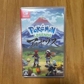 Pokemon LEGENDSアルセウス【新品未使用、未開封】