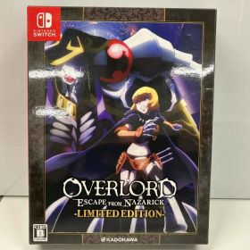 ニンテンドースイッチ OVERLORD:ESCAPE FROM NAZARICK -LIMITED EDITION-