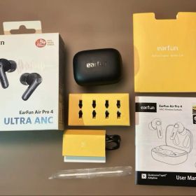 【VGP金賞】EarFun Air Pro 4 ワイヤレスイヤホン 本体+付属品