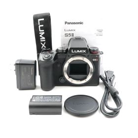■新品同様■ Panasonic LUMIX S5II ボディ DC-S5M2 フルサイズミラーレス一眼カメラ パナソニック
