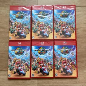 【新品】MARIOKART WORLD マリオカートワールド 6本セット