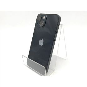【中古】Apple au 【SIMフリー】 iPhone 13 mini 128GB ミッドナイト MLJC3J/A【ECセンター】保証期間1ヶ月【ランクC】