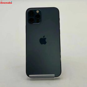【中古】iPhone12 Pro 256GB パシフィックブルー MGMD3J/A SoftBank版SIM