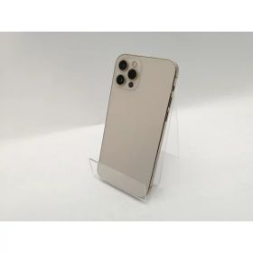 【中古】Apple au 【SIMロック解除済み】 iPhone 12 Pro 128GB ゴールド MGM73J/A【神保町】保証期間1ヶ月【ランクC】