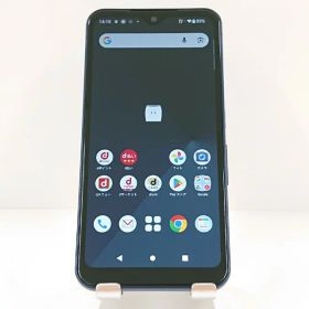 arrows We F-51B ドコモ ネイビー 送料無料 本体 c19780 【中古】