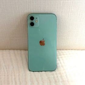 iPhone11 グリーン 本体 SIMフリー バッテリー81%