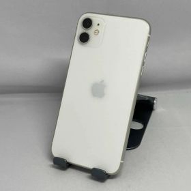 【SIMロックなし】MHDC3J/A iPhone 11 64GB ホワイト UQ