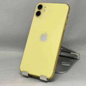 au 【SIMロックなし】MWLW2J/A iPhone 11 64GB イエロｰ au