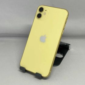 docomo 【SIMロックなし】MHDE3J/A iPhone 11 64GB イエロｰ docomo