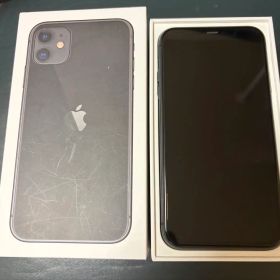 iPhone 11 本体 箱付き