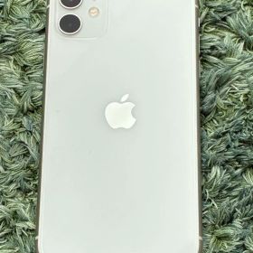 iPhone11 64GB ホワイト SIMフリー 新品バッテリー交換済み