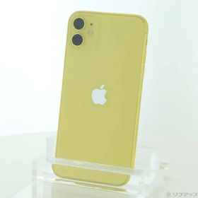 ソフマップ 〔中古品〕 iPhone11 64GB イエロー MWLW2J／A SoftBank【258】
