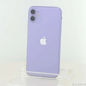 ソフマップ 〔中古品〕 iPhone11 64GB パープル MWLX2J／A SIMフリー【198】