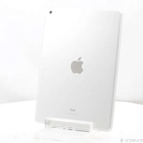 ソフマップ 〔中古品〕 iPad 第7世代 32GB シルバー MW752J／A Wi-Fi【198】