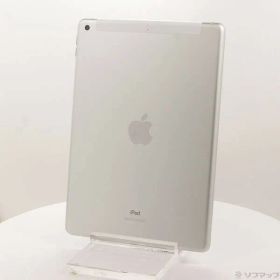 ソフマップ 〔中古品〕 iPad 第7世代 32GB シルバー MW6C2J／A docomoロック解除SIMフリー【196】