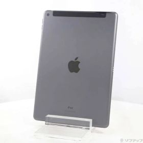 ソフマップ 〔中古品〕 iPad 第7世代 128GB スペースグレイ MW6E2J／A auロック解除SIMフリー【305】