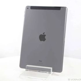 ソフマップ 〔中古品〕 iPad 第7世代 128GB スペースグレイ MW6E2J／A auロック解除SIMフリー【258】