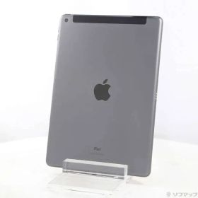 ソフマップ 〔中古品〕 iPad 第7世代 128GB スペースグレイ MW6E2J／A auロック解除SIMフリー【371】