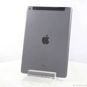 ソフマップ 〔中古品〕 iPad 第7世代 128GB スペースグレイ MW6E2J／A auロック解除SIMフリー【295】