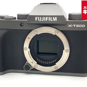 【中古】 【並品】 フジフイルム X-T200 ダークシルバー