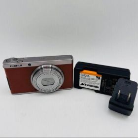 【美品】FUJIFILM XF1 コンパクトデジタルカメラ ブラウン