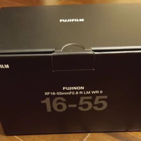 FUJIFILM XF16-55mmF2.8 R LM WR II【新品未開封】