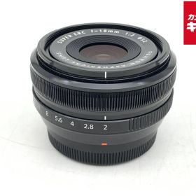 【中古】 【良品】 フジフイルム XF18mm F2 R