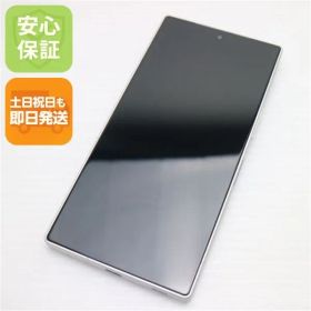 美品 SIMフリー AQUOS R9 ホワイト スマホ SHARP 即日発送 土日祝発送OK 09000