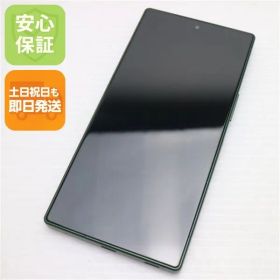 超美品 SIMフリー AQUOS R9 グリーン スマホ SHARP 即日発送 土日祝発送OK 09000