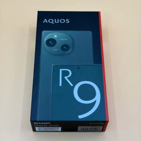 未開封 SHARP AQUOS R9 SH-M28 グリーン