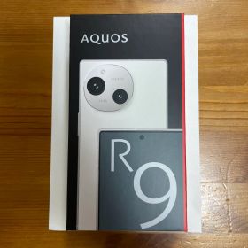 AQUOS R9 SH-M28 ホワイトsimフリー 未開封