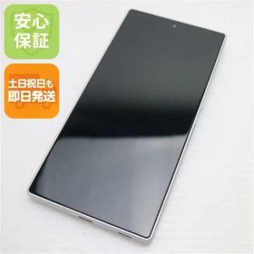 中古 SIMフリー AQUOS R9 ホワイト スマホ SHARP 即日発送 土日祝発送OK 00000
