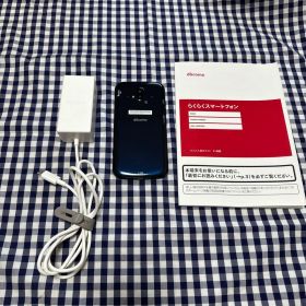 値下げ docomo らくらくスマートフォン F-52B 正規品充電器 セット