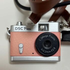DSC Pieni トイカメラ 本体 ピンク