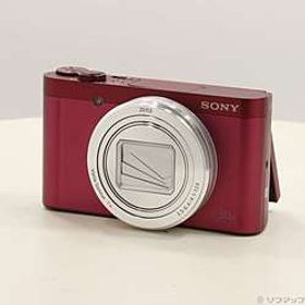 【中古】SONY(ソニー) DSC-WX500 レッド【291-ud】