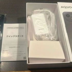 SHARP AQUOS wish4 本体Simフリー