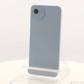 ソフマップ 〔中古品〕 AQUOS wish4 64GB ブルー SH-52E docomo SIMフリー【269】