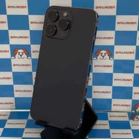 【中古】iPhone14 Pro Max 256GB ディープパープル MQ9X3ZD/A 海外版SIMフリ