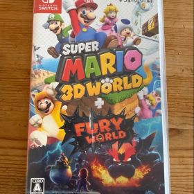 スーパーマリオ 3Dワールド＋フューリーワールド Switch 動作確認済み