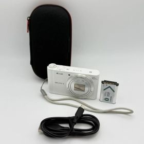 【ケース付】SONY Cyber-shot DSC-WX350 ホワイト ソニー サイバーショット コンパクトデジタルカメラ