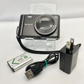 SONY ソニー デジタルカメラ 光学20倍 ブラック DSC-WX350-B