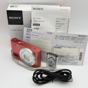 【動作確認済】SONY Cyber-shot DSC-WX350 ピンク ソニー サイバーショット コンパクトデジタルカメラ