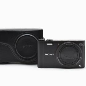 新品級★SONY Cyber-shot DSC-WX350 ブラック #641